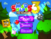 Задник для меню игры