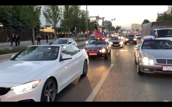 Кабриопарад 2018 в Москве