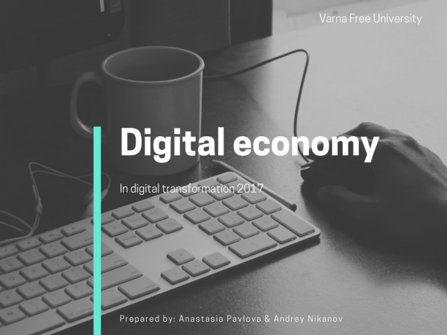 Digital transformation