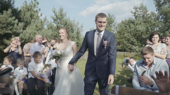 СВАДЬБА САШИ И АНИ