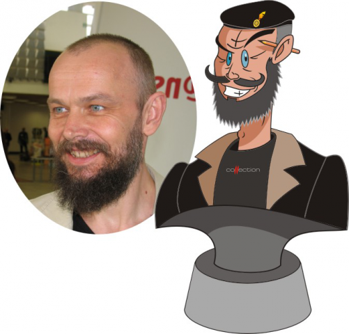дружеский шарж