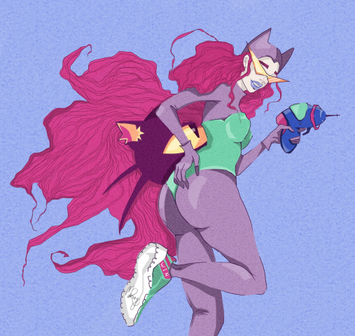 Space girl