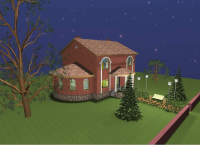 Учебный проект "Дом моей мечты"