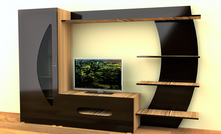 Горка для телевизора