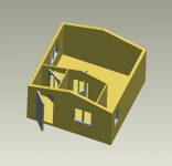 Небольшой домик