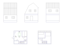 Небольшой дачный домик