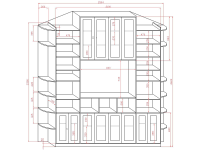 Книжный шкаф