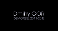 Demoreel 2010-1012