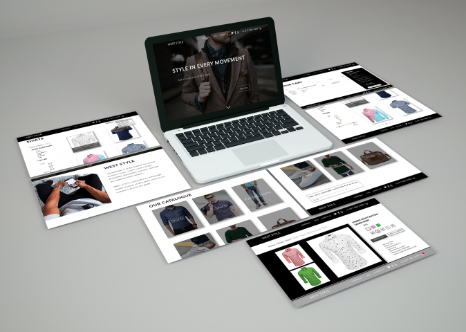 Fashion E-Store website