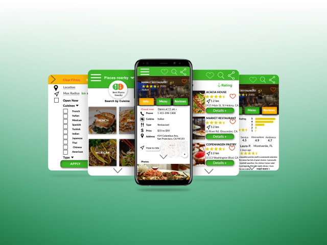App design_Places to Eat
