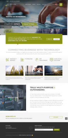 КАЧЕСТВЕННАЯ РАЗРАБОТКА САЙТА IT-УСЛУГ