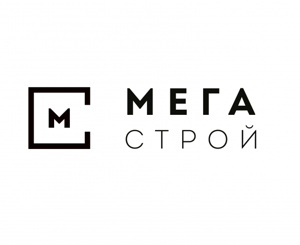 Логотип для монтажно-строительной компании "Мега Строй"