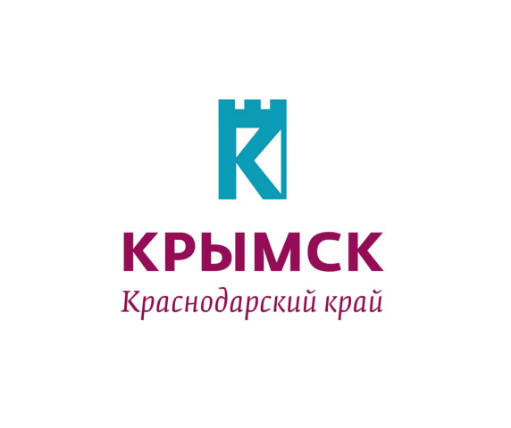 Логотип города Крымска