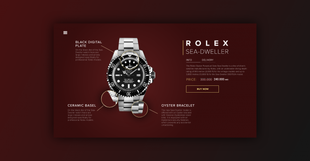 Rolex Sea-Dwelller