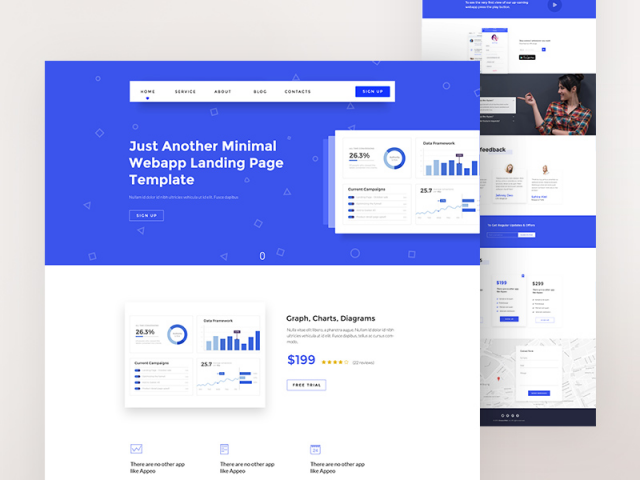 Web Landing Page