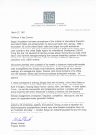 работа в московском представительстве IIE (USA, D.C.)