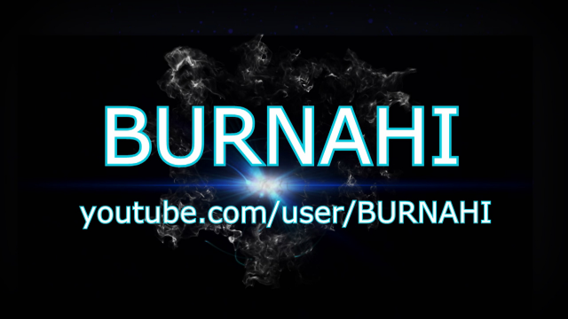 Интро для ютуб-канала BURNAHI