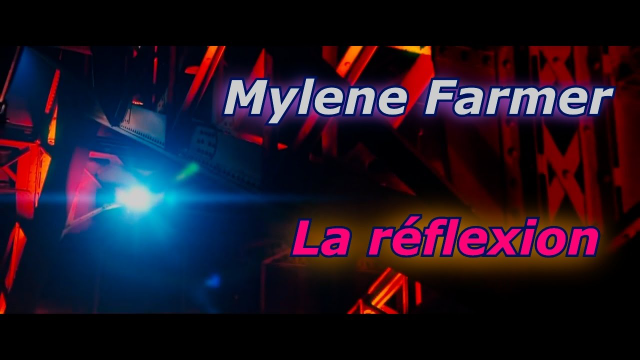 Музыкальный клип D'ange feat Mylene Farmer - La réflexion