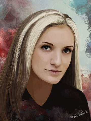 Женский портрет