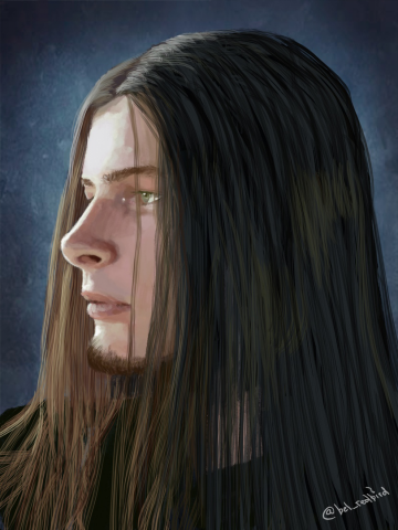 Мужской портрет