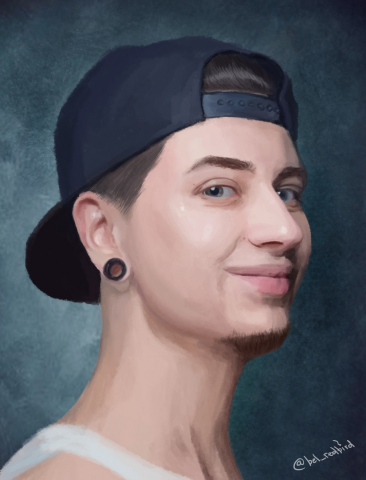 Мужской портрет