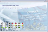 Учет и анализ применения административной практики