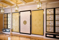 Дом в нормандском стиле. Интерьеры.