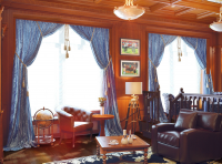 Дом в нормандском стиле. Интерьеры.