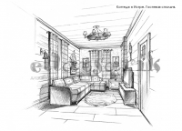 Коттедж в Истре из клееного бруса.