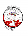 вариант разработки логотипа для интернет-магазина  "Касатка"