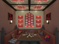 обеденный домик