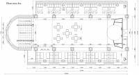 план пола ресторана