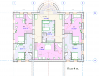 план усадьбы