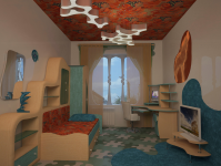 в стиле Гауди