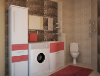 проект ванной комнаты