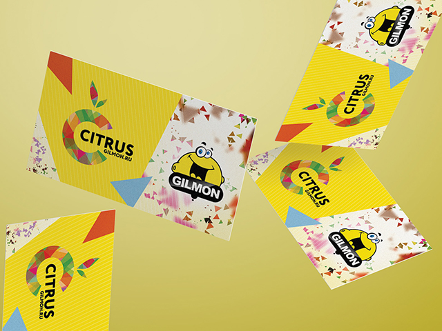 Стиль проекта Сitrus для gilmon.ru