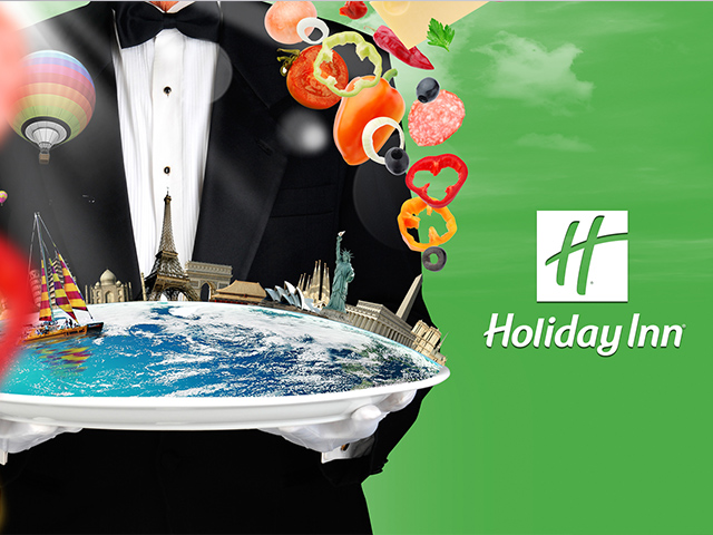 Рекламная кампания Holiday Inn