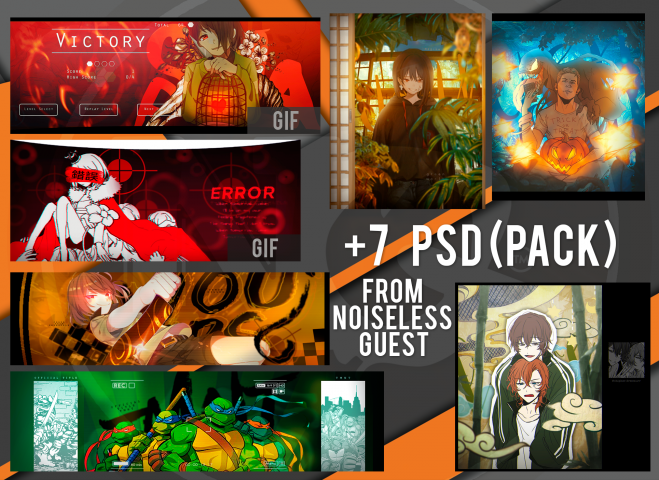 +7 pack psd