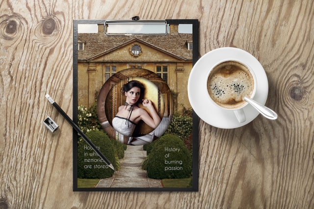 Постер "Дома хранившие воспоминания. История бурной страсти"