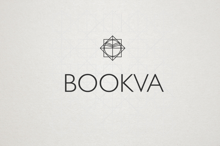 Фирменный стиль книжного магазина bookva
