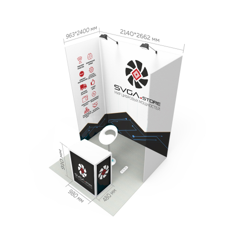 стенд SVGA.store