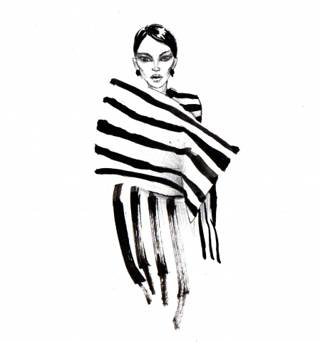 Фейшн иллюстрация