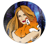 Портрет для соцсетей