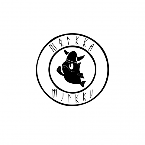 Логотип для компании "moikka muikku"