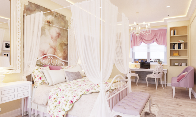 Спальня для девушки