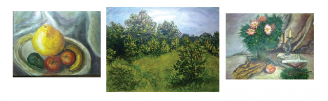 рисунки. акварель