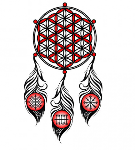 рисунок для тату