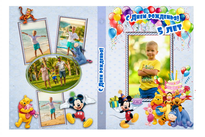 Упаковка диска