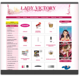 Интернет магазин "Lady-Victory".