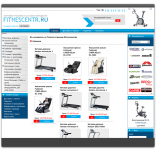 Интернет магазин спорт товаров "Fitnescentr".